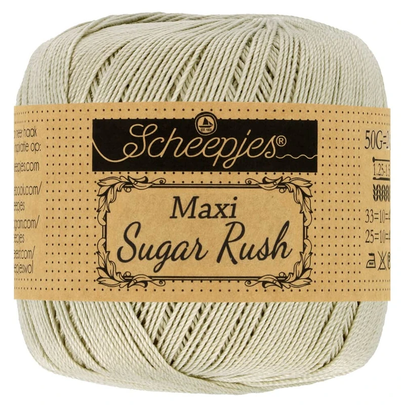 Scheepjes - Scheepjes Maxi Sugar Rush 248 Champagne Yarn - 10x50g