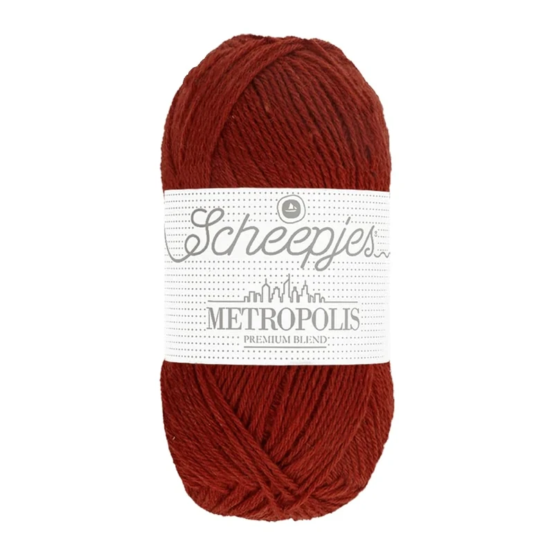 Scheepjes - Scheepjes Metropolis 064 Kraków Yarn - 5x50g