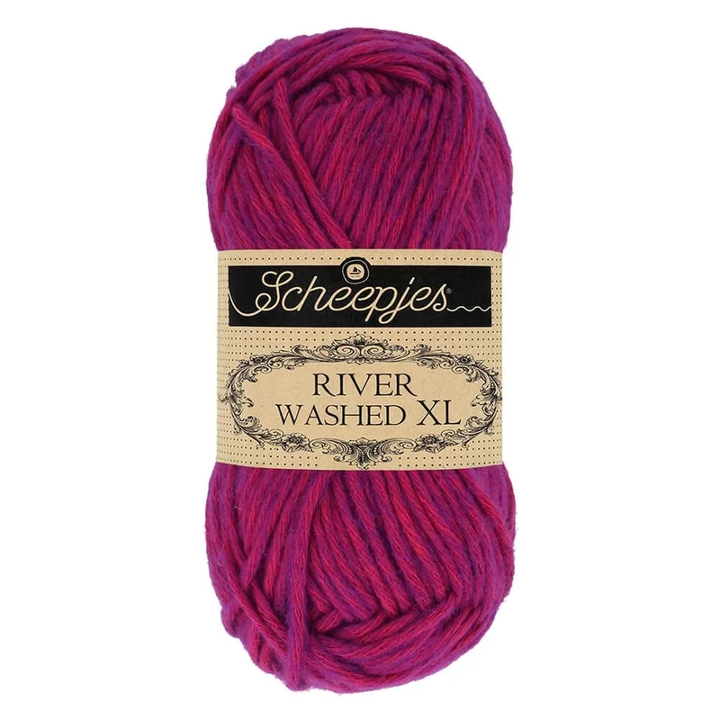 Scheepjes - Scheepjes River Washed XL 982 Steenbras Yarn - 10x50g