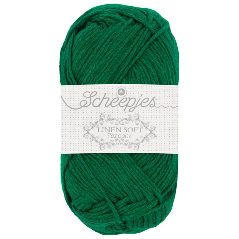 Scheepjes - Scheepjes Linen Soft 605 Yarn - 10x50g