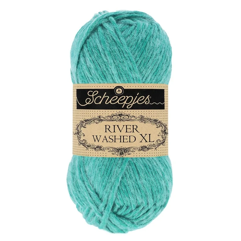 Scheepjes - Scheepjes River Washed XL 992 Rhine Yarn - 10x50g