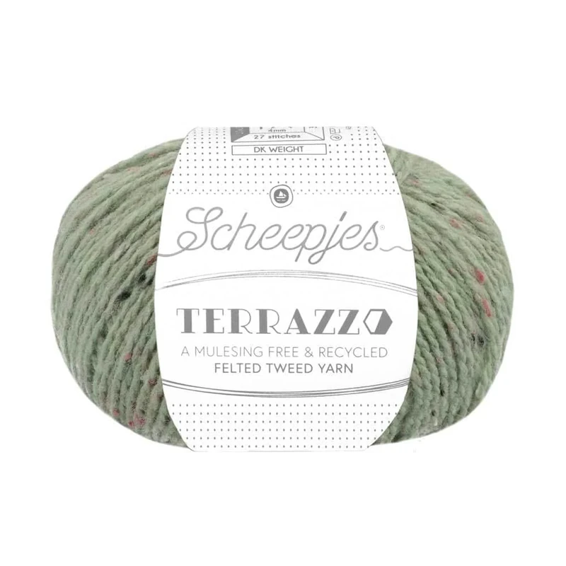 Scheepjes - Scheepjes Terrazzo 756 Guscio d’uovo Yarn - 5x50g