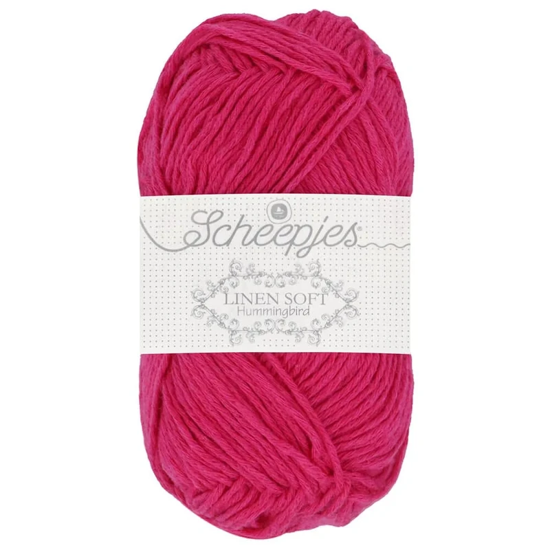 Scheepjes - Scheepjes Linen Soft 626 Yarn - 10x50g