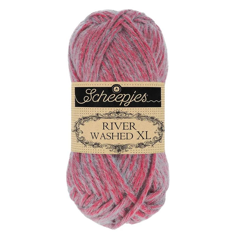 Scheepjes - Scheepjes River Washed XL 985 Ganges Yarn - 10x50g