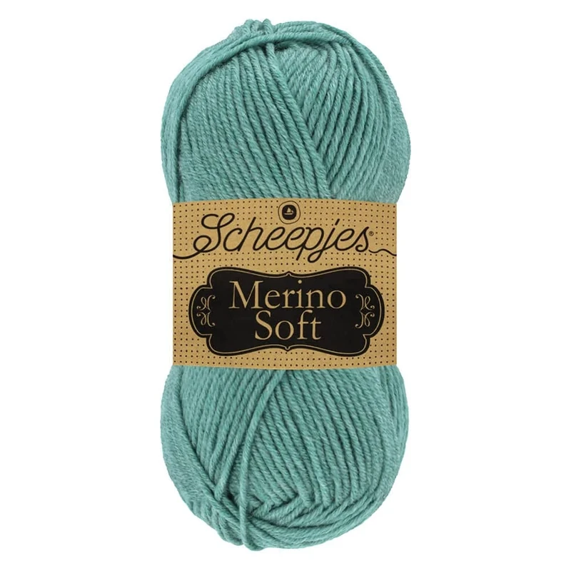 Scheepjes - Scheepjes Merino Soft 653 Ernst Yarn - 10x50g