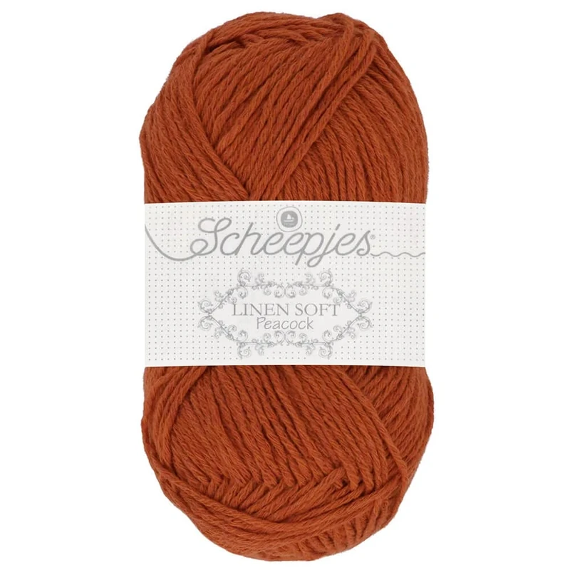 Scheepjes - Scheepjes Linen Soft 609 Yarn - 10x50g