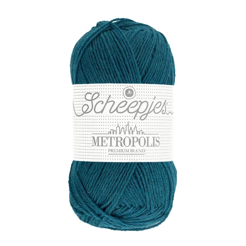 Scheepjes - Scheepjes Metropolis 010 Ankara Yarn - 5x50g