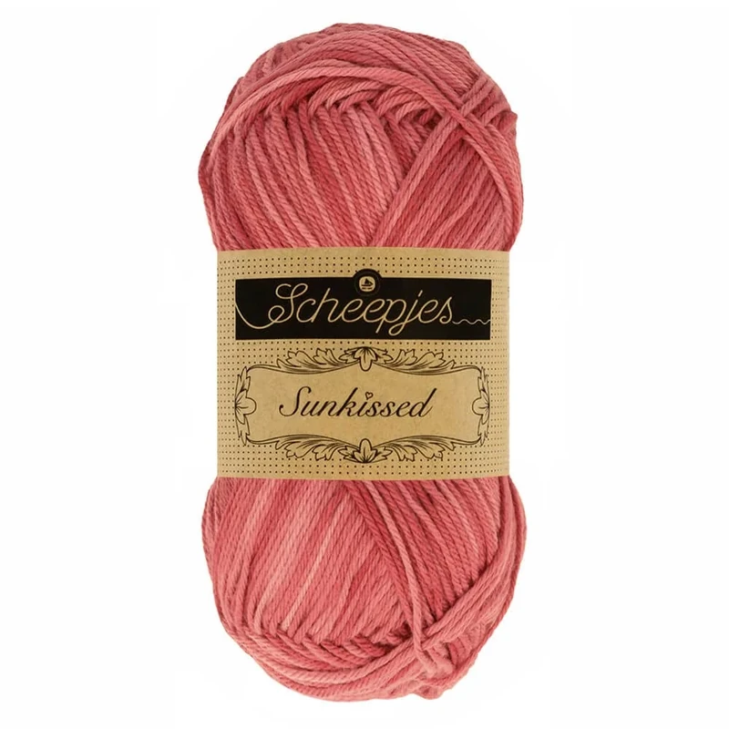 Scheepjes - Scheepjes Sunkissed 011 Peach Ice Yarn - 10x50g
