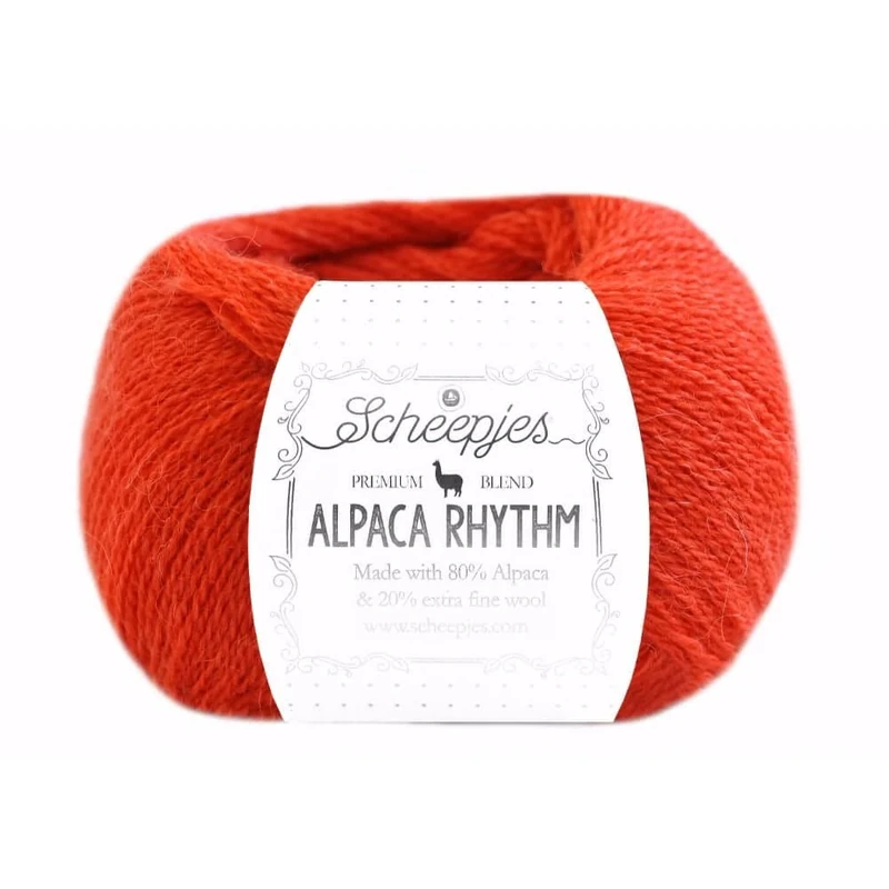 Scheepjes - Scheepjes Alpaca Rhythm 669 Cha Cha Yarn - 10x25g