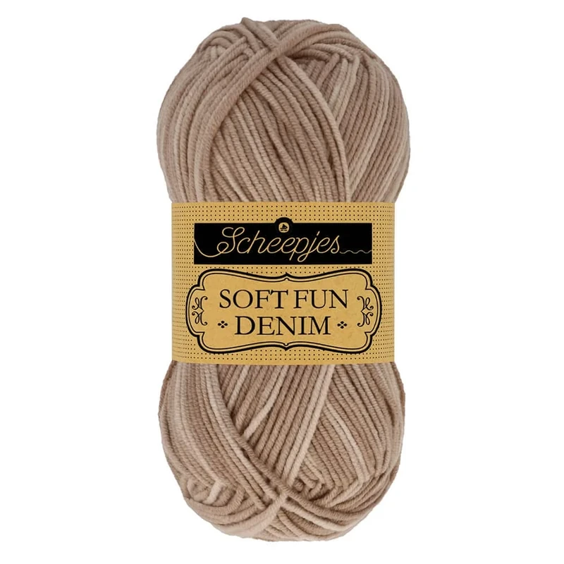 Scheepjes - Scheepjes Softfun Denim 508 Yarn - 10x50g
