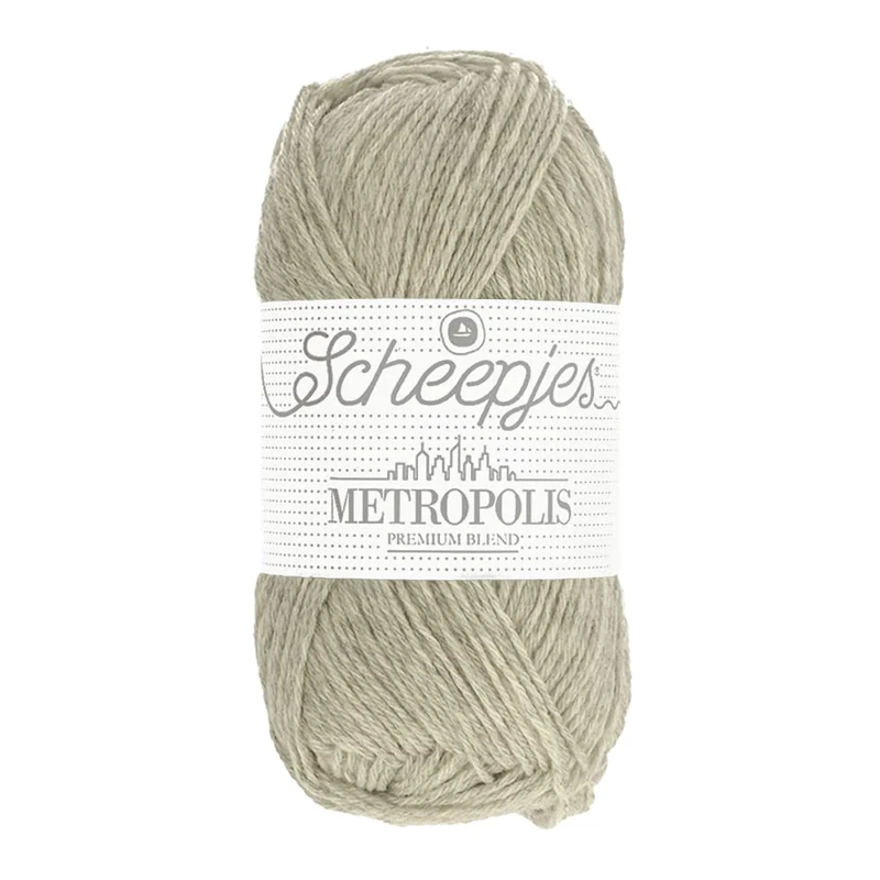 Scheepjes - Scheepjes Metropolis 025 Nice Yarn - 5x50g