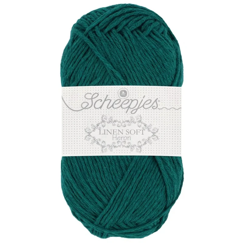 Scheepjes - Scheepjes Linen Soft 607 Yarn - 10x50g