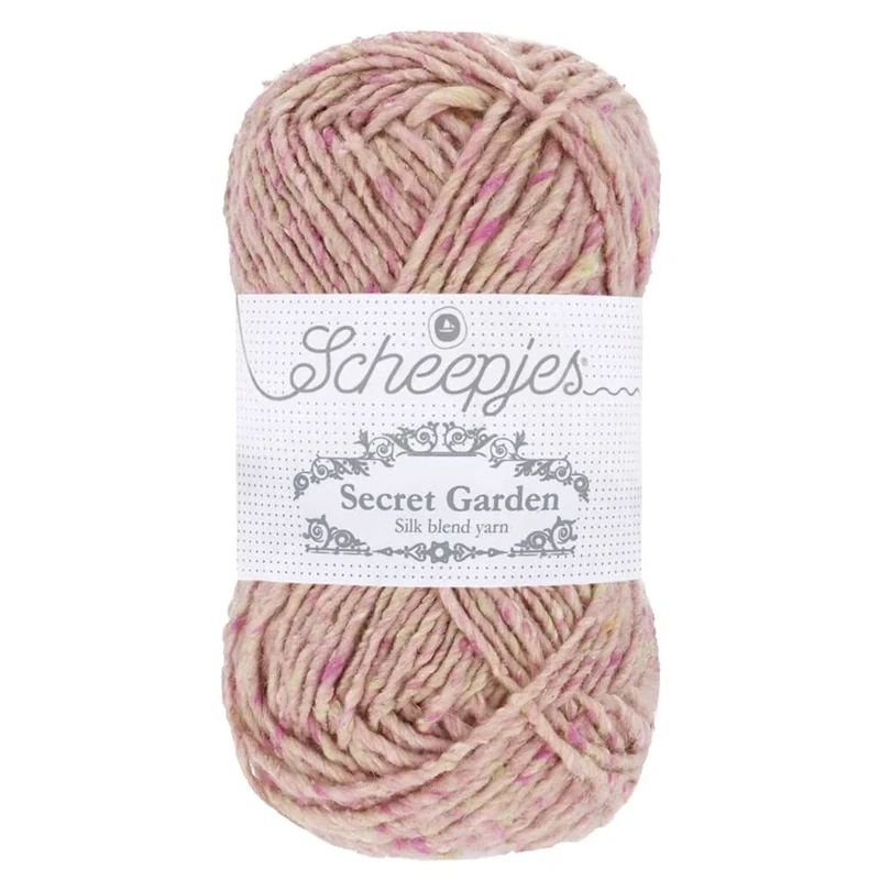 Scheepjes - Scheepjes Secret Garden 735 Wishing Well Yarn - 10x50g