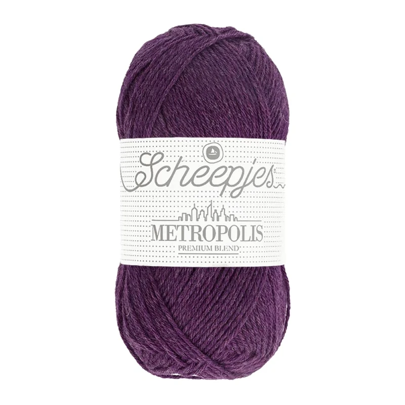 Scheepjes - Scheepjes Metropolis 053 Santiago Yarn - 5x50g