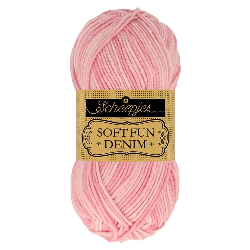 Scheepjes - Scheepjes Softfun Denim 504 Yarn - 10x50g