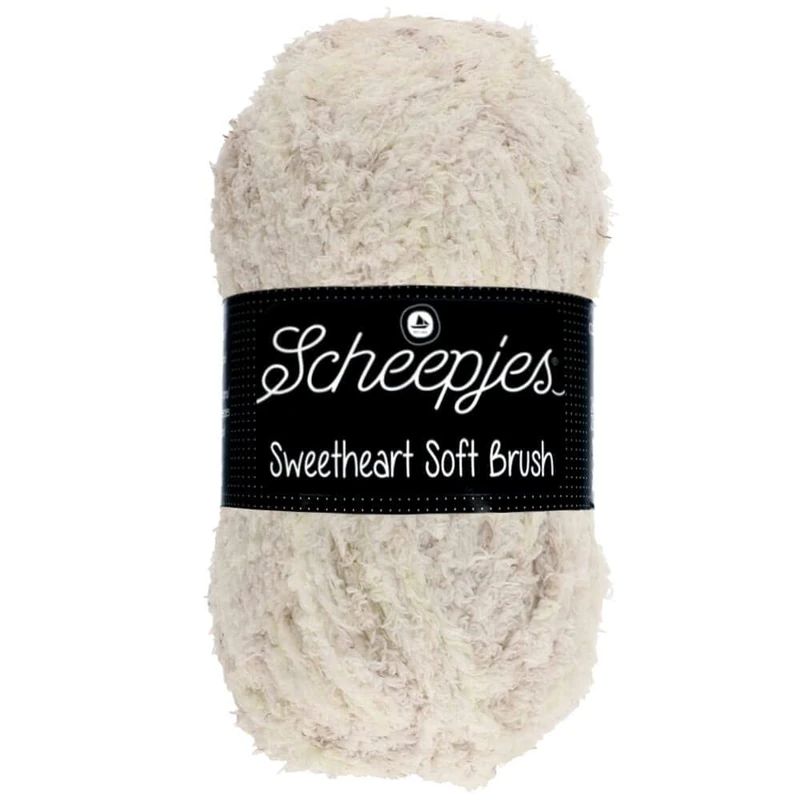 Scheepjes - Scheepjes Sweetheart Soft Brush 532 Yarn - 5x100g