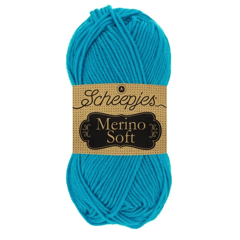 Scheepjes - Scheepjes Merino Soft 615 Soutine Yarn - 10x50g