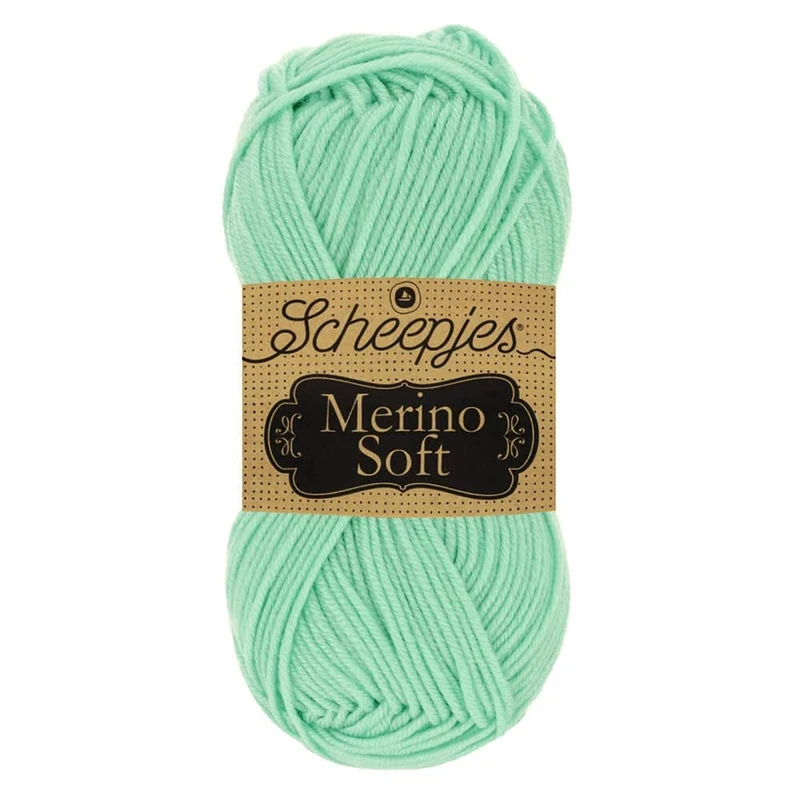 Scheepjes - Scheepjes Merino Soft 628 Botticelli Yarn - 10x50g