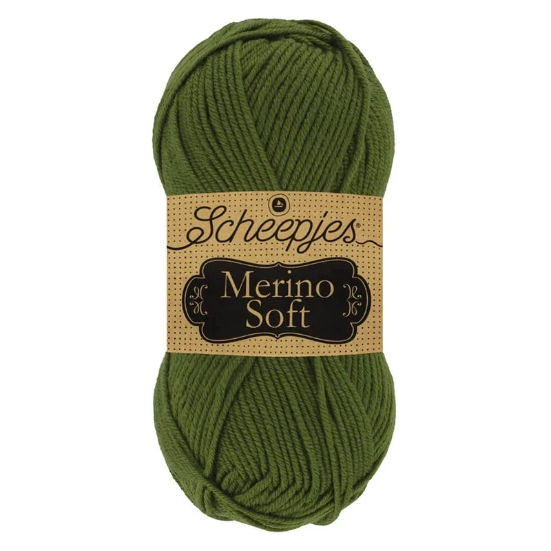 Scheepjes - Scheepjes Merino Soft 627 Manet Yarn - 10x50g