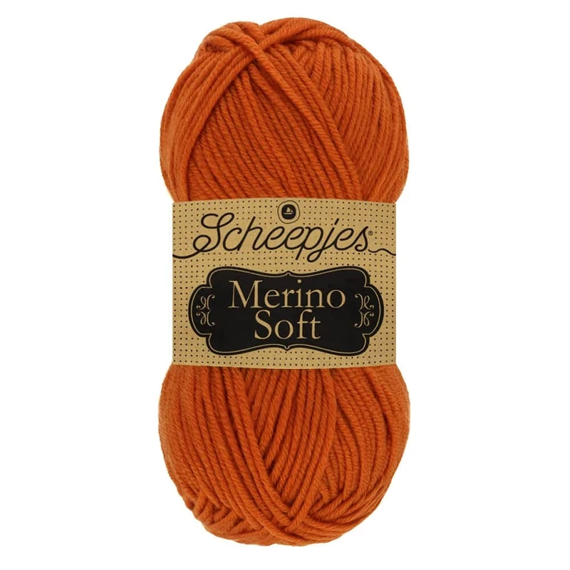 Scheepjes - Scheepjes Merino Soft 619 Gauguin Yarn - 10x50g