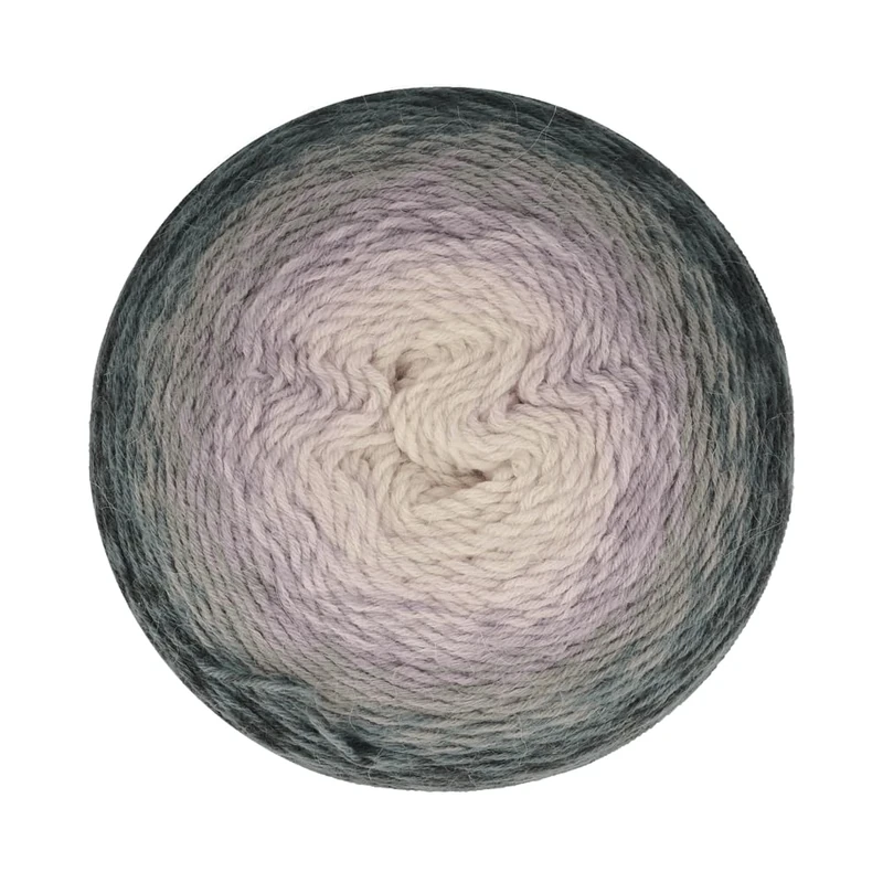 Scheepjes - Scheepjes Whirligig 201 Grey to Lavender Yarn - 1x450g
