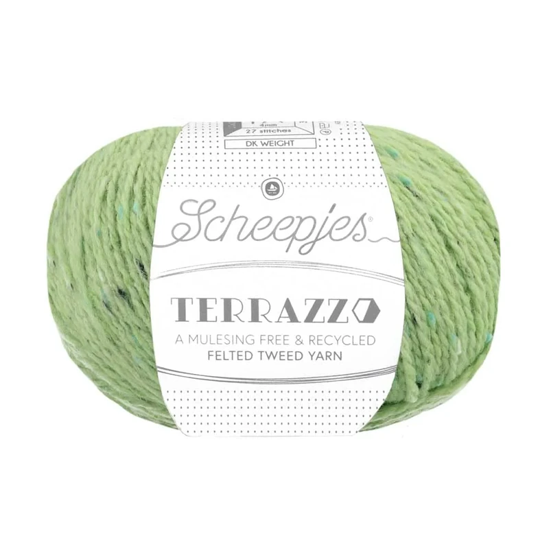 Scheepjes - Scheepjes Terrazzo 758 Asparago Yarn - 5x50g