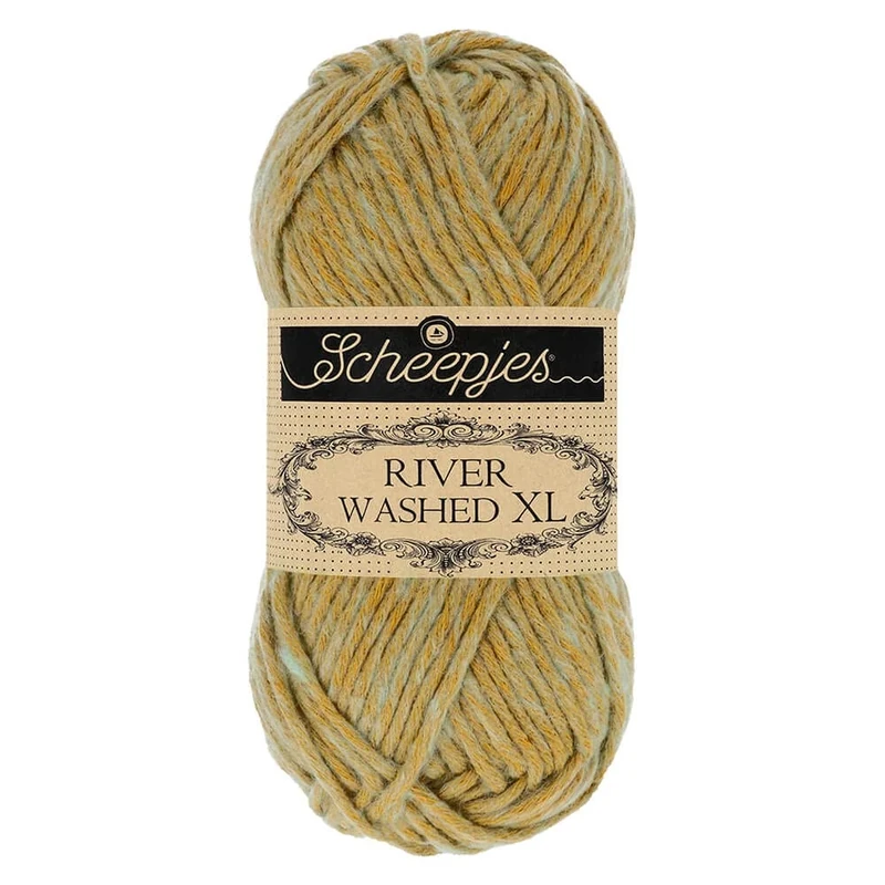 Scheepjes - Scheepjes River Washed XL 977 Ural Yarn - 10x50g