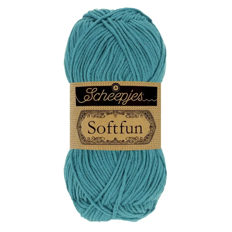 Scheepjes - Scheepjes Softfun 2645 Tempo Yarn - 10x50g