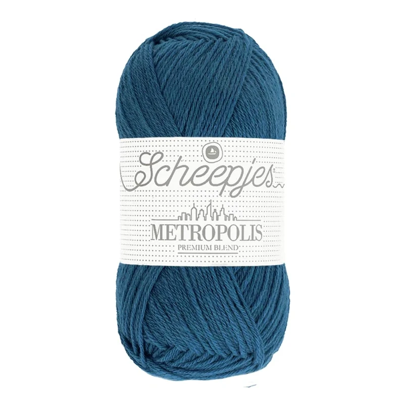 Scheepjes - Scheepjes Metropolis 011 Boston Yarn - 5x50g