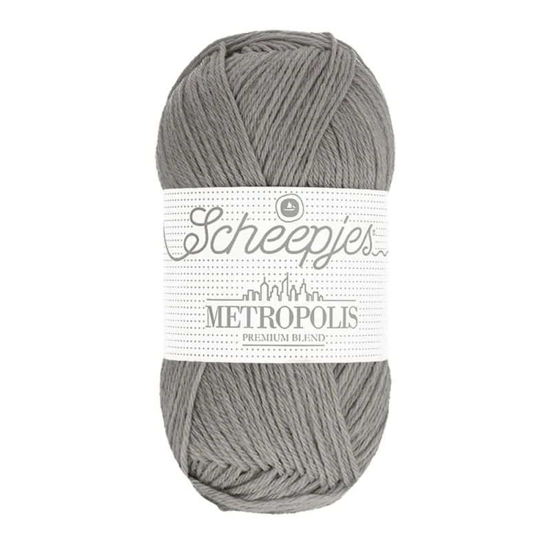Scheepjes - Scheepjes Metropolis 072 Warsaw Yarn - 5x50g