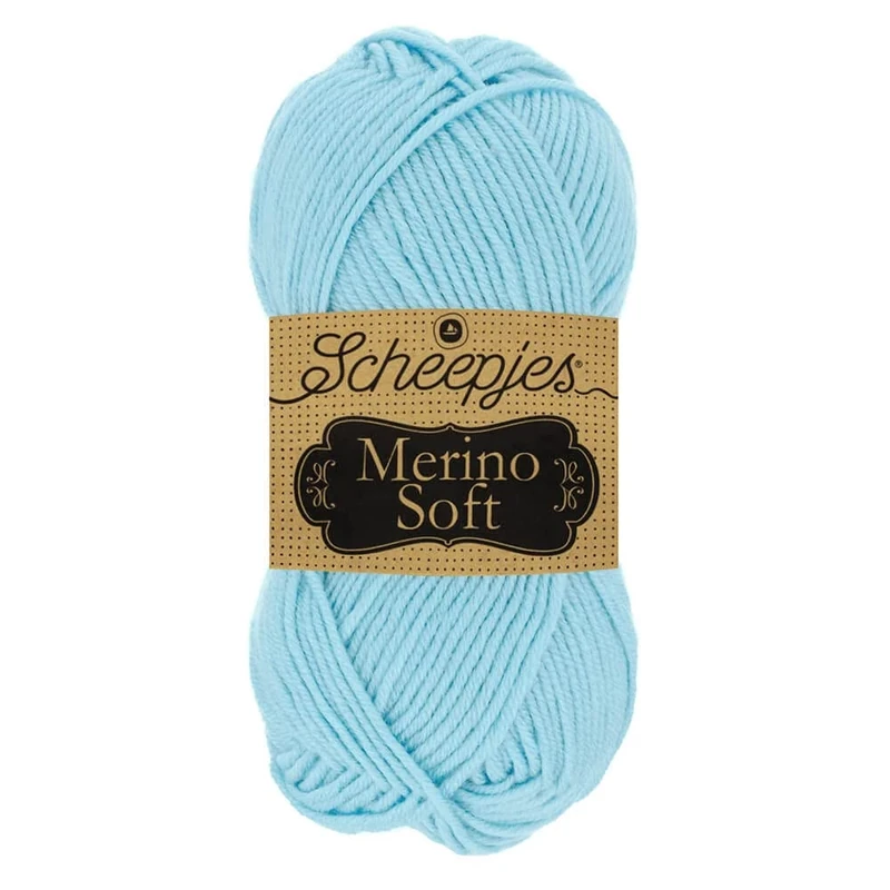 Scheepjes - Scheepjes Merino Soft 614 Magritte Yarn - 10x50g