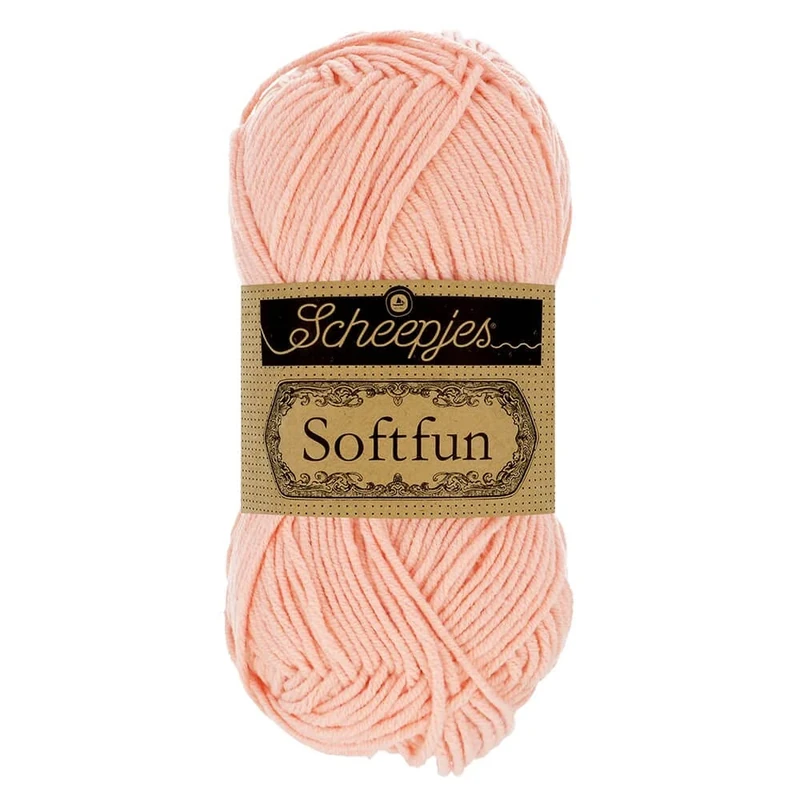 Scheepjes - Scheepjes Softfun 2620 Starfish Yarn - 10x50g - Image 1