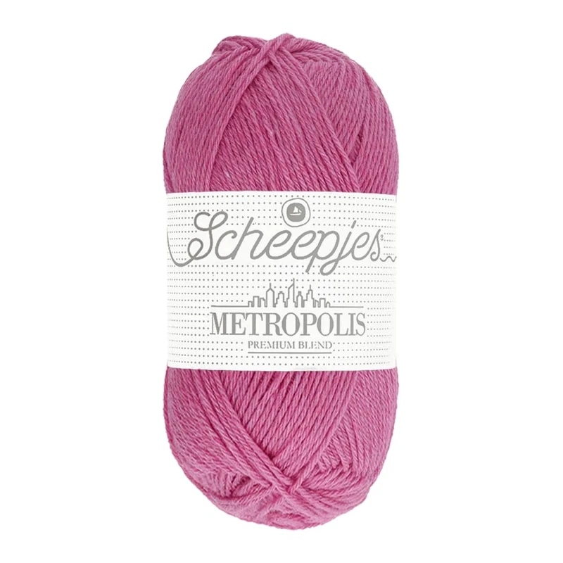 Scheepjes - Scheepjes Metropolis 051 Marrakech Yarn - 5x50g