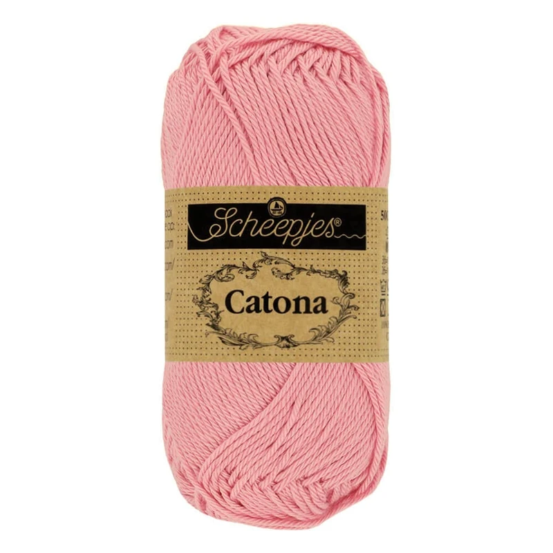 Scheepjes - Scheepjes Catona 518 Marshmallow Yarn - 10x50g