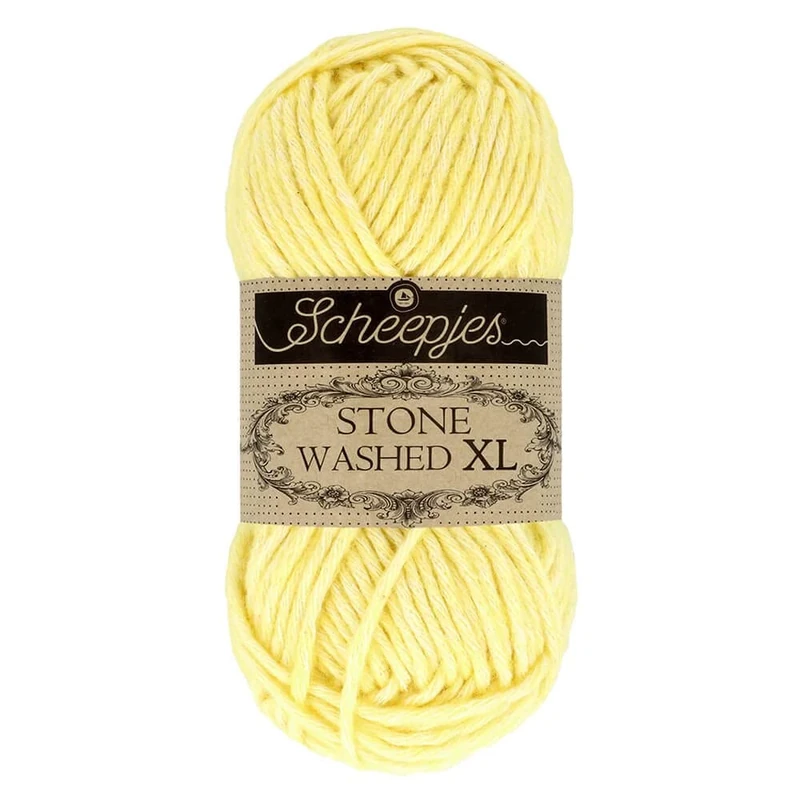 Scheepjes - Scheepjes Stone Washed XL 857 Citrine Yarn - 10x50g