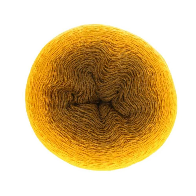Scheepjes - Scheepjes Whirl 564 Golden Glowworm Yarn - 3x1000m - Image 1