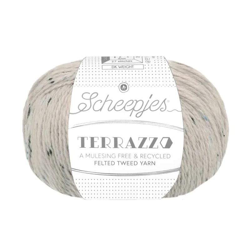 Scheepjes - Scheepjes Terrazzo 744 Prosecco Yarn - 5x50g - Image 1