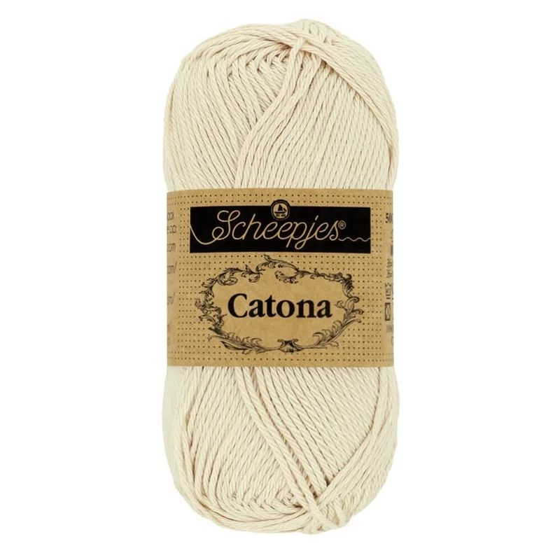 Scheepjes - Scheepjes Catona 505 Linen Yarn - 20x25g
