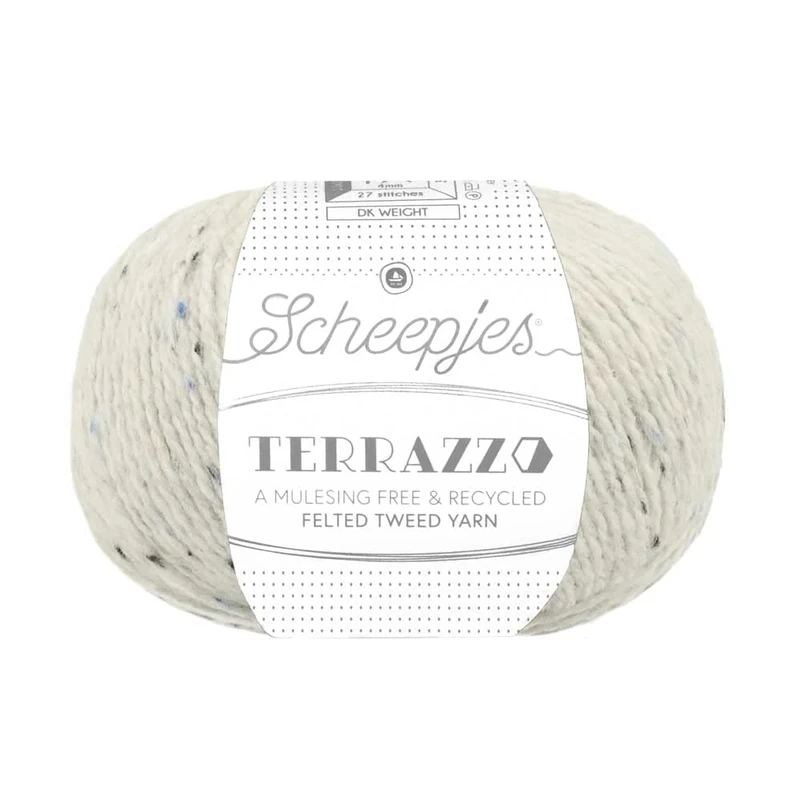 Scheepjes - Scheepjes Terrazzo 745 Pergamena Yarn - 5x50g