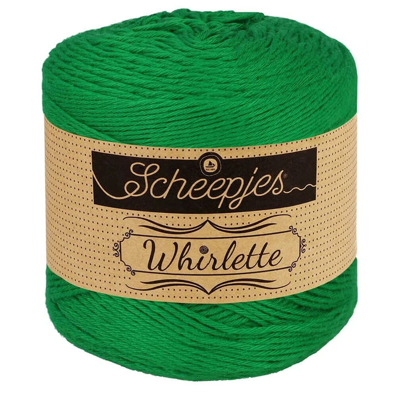 Scheepjes - Scheepjes Whirlette 857 Kiwi Yarn - 5x100g