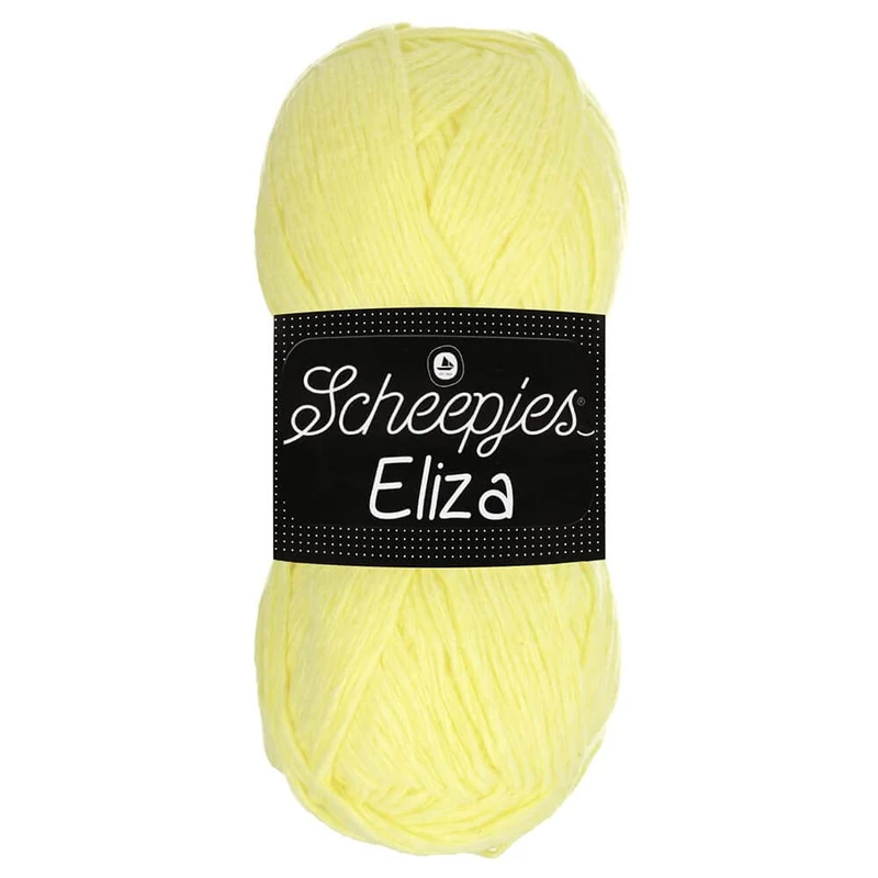 Scheepjes - Scheepjes Eliza 210 Lemon Slice Yarn - 5x100g