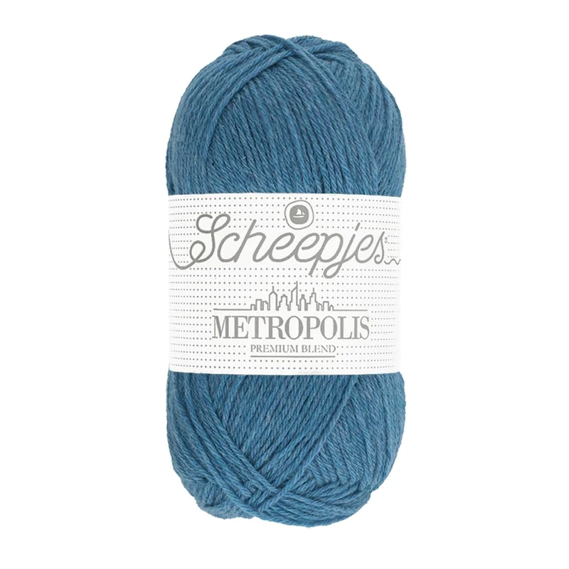 Scheepjes - Scheepjes Metropolis 009 Madrid Yarn - 5x50g