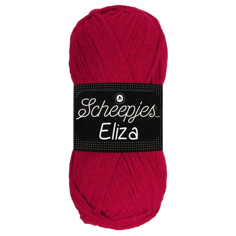 Scheepjes - Scheepjes Eliza 226 Rosy Red Yarn - 5x100g