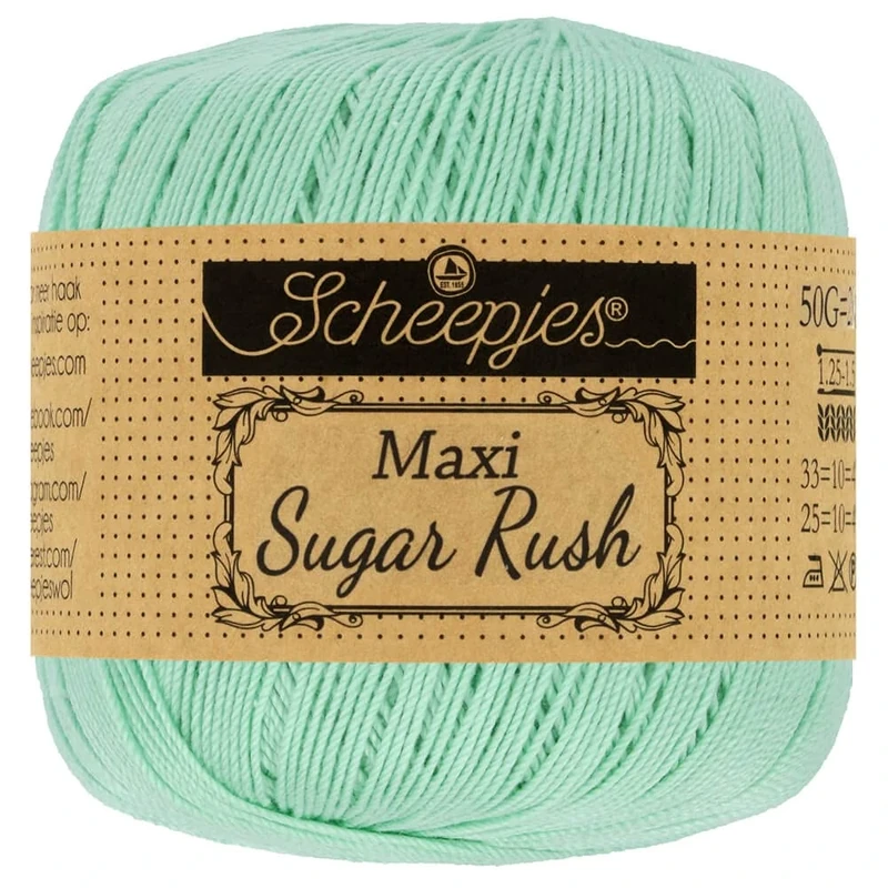 Scheepjes - Scheepjes Maxi Sugar Rush 385 Crystalline Yarn - 10x50g