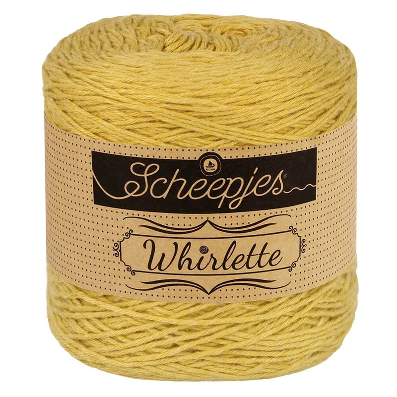 Scheepjes - Scheepjes Whirlette 853 Mango Yarn - 5x100g