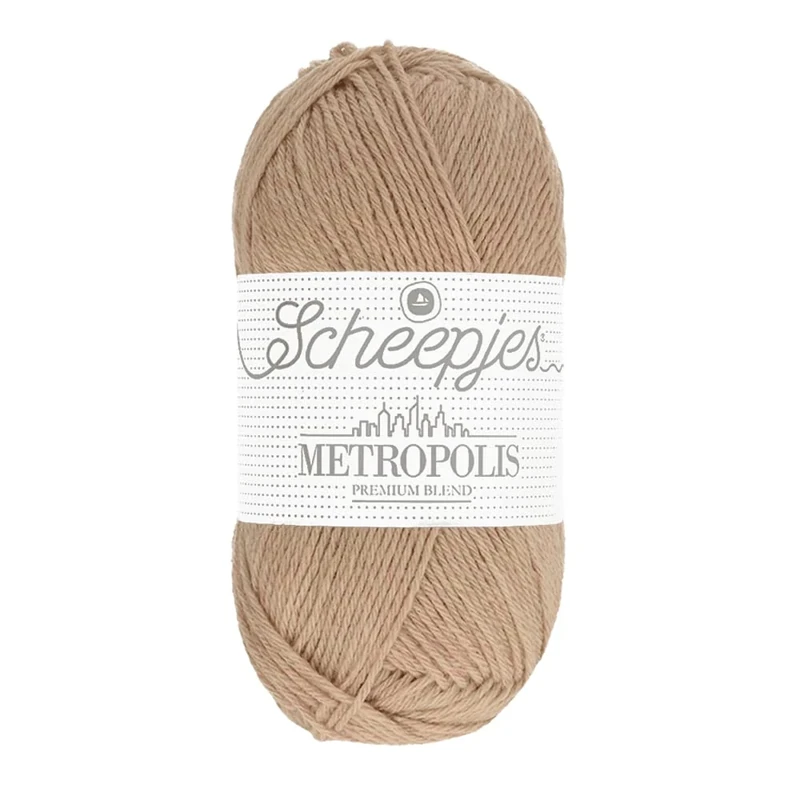 Scheepjes - Scheepjes Metropolis 067 Buenos Aires Yarn - 5x50g