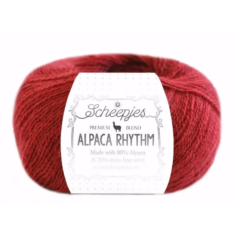 Scheepjes - Scheepjes Alpaca Rhythm 663 Tango Yarn - 10x25g