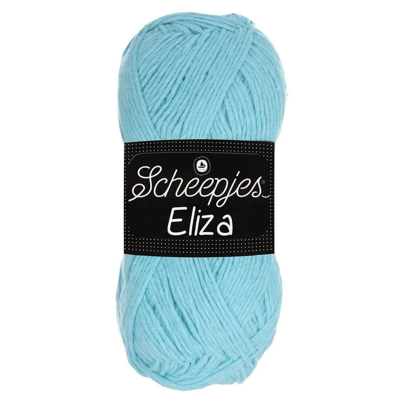 Scheepjes - Scheepjes Eliza 222 Turquoise Gem Yarn - 5x100g