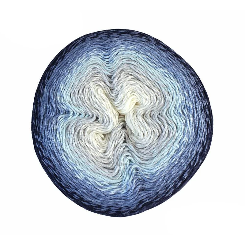 Scheepjes - Scheepjes Whirl 755 Blueberry Bambam Yarn - 3x1000m