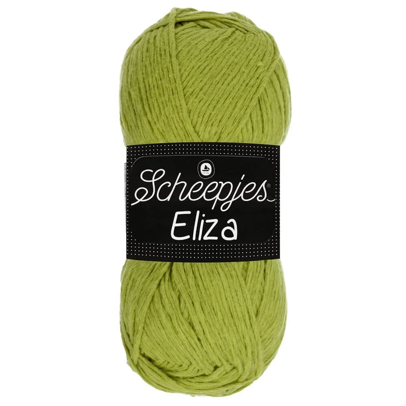 Scheepjes - Scheepjes Eliza 211 Lime Slice Yarn - 5x100g
